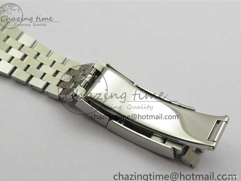 MiroTime 0401 GMT-Master II White Blue Diamonds Bezel 904L Steel GMF Best Edition Black Dial On Jubilee Bracelet SA3285 CHS V Original 2579